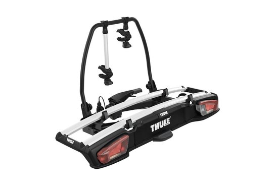 Thule VeloSpace XT Trekhaak fietsendrager Black/Aluminum 2(3) bikes van Thule — afbeelding 2