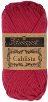 Scheepjes Cahlista Scarlet (192)