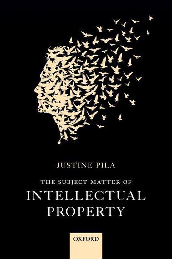The Subject Matter of Intellectual Property - cover