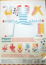 Deco Time Paper Animals knutselpakket "Zoo"