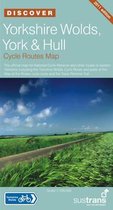 Yorkshire Wolds, York and Hull - Sustrans Cycle Routes Map