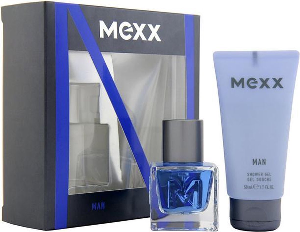 Mexx Man - 2 delig - Geschenkset