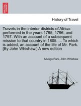 Travels in interior districts of Africa