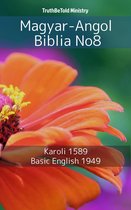 Parallel Bible Halseth 633 - Magyar-Angol Biblia No8