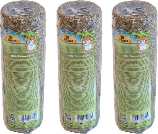 Hooitunnel klein 6x20cm 125gr per 3 verpakkingen