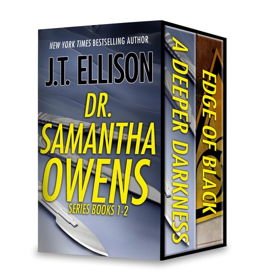 J.T. Ellison Dr. Samantha Owens Series Books 1-2 - cover