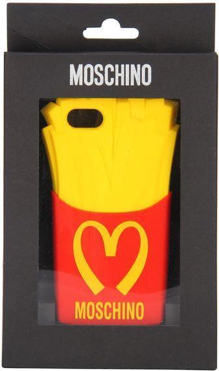 Cover moschino cheap patatine