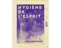 Hygiène de l'esprit