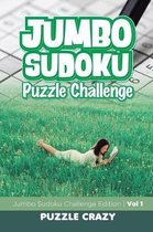 Jumbo Sudoku Puzzle Challenge Vol 1