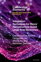 Elements in Flexible and Large-Area Electronics - Integration Techniques for Micro/Nanostructure-based Large-Area Electronics