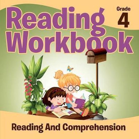Grade 4 Reading Workbook | 9781682123331 | Baby Professor | Boeken | bol