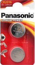 Panasonic CR2016 3V - 2-pack