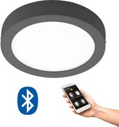 EGLO Argolis-C Smart ceiling light Antraciet, Wit Bluetooth