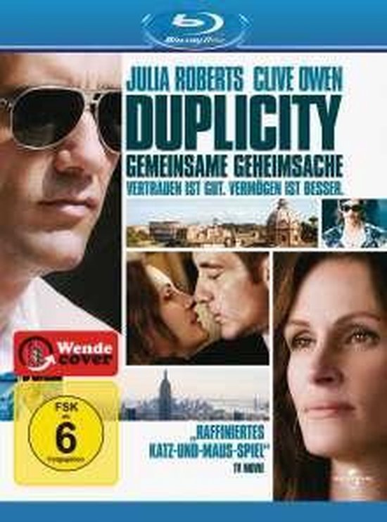 Duplicity - Gemeinsame Geheimsache