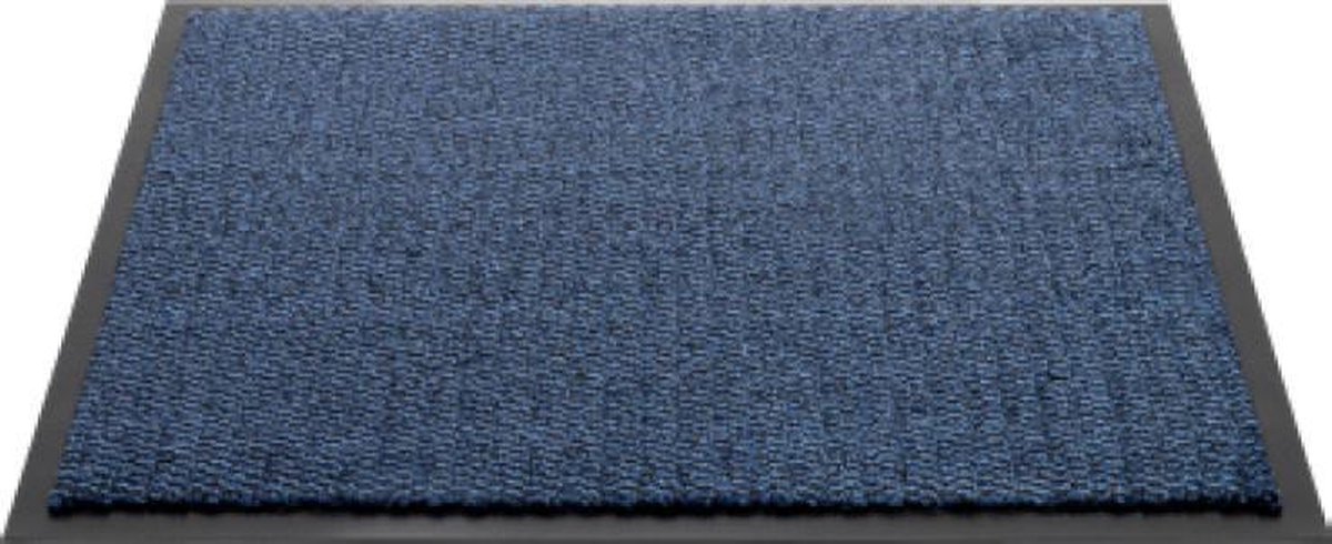 schoonloopmat 40x60cm blauw