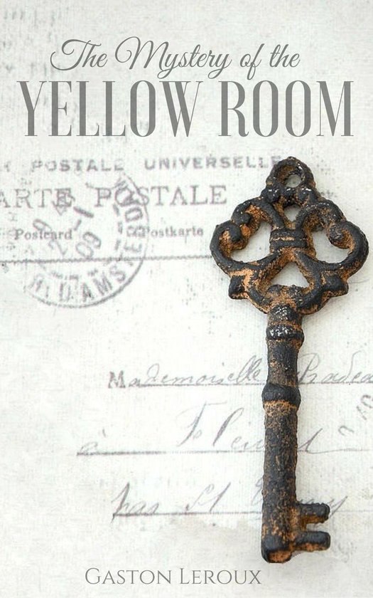 The Mystery of the Yellow Room - cover