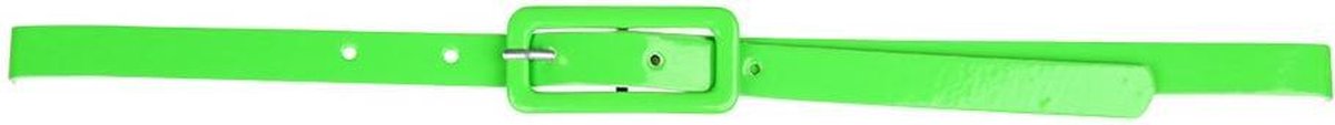 Riem neon groen