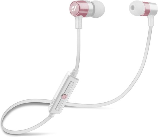 Cellularline LABTAUINEARP écouteur/casque Ecouteurs Micro-USB Bluetooth  Rose, Blanc