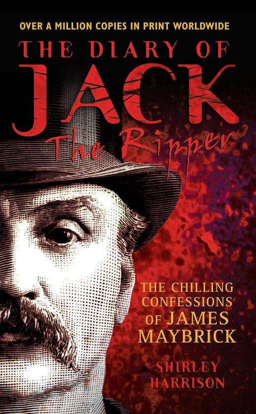 The Diary of Jack the Ripper - The Chilling Confessions of J ... - cover