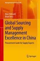 Management for Professionals - Global Sourcing and Supply Management Excellence in China