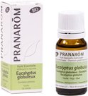 PRANARÔM bio eucalyptus globulus etherische olie 10ml flesje en doosje.