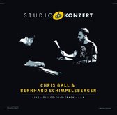 Chris Gall & Bernhard Schimpelsberger - Studio Konzert (LP) (Limited Edition)