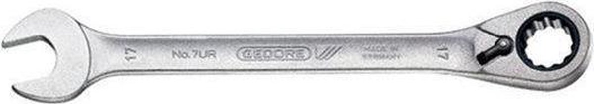 Gedore Ringsleutel met ratel 7 UR SW 21 mm 274 mm - 2244500