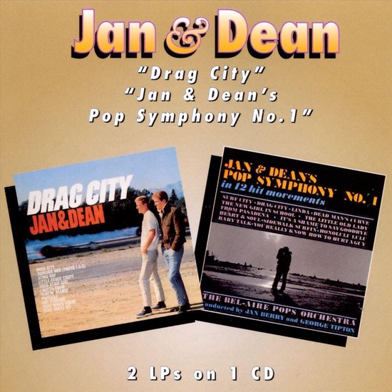 Drag City/Jan & Dean's Pop Symphony No. 1, Jan & Dean CD (album