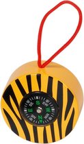 Goki Kompas: Safari Oranje Met Zwart 5 Cm