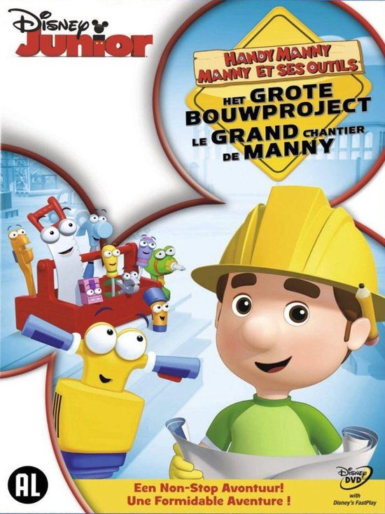 Handy Manny - Het Grote Bouwproject