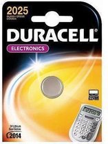 Duracell DL2025 - 3V knoopcel Lithium (1 st)