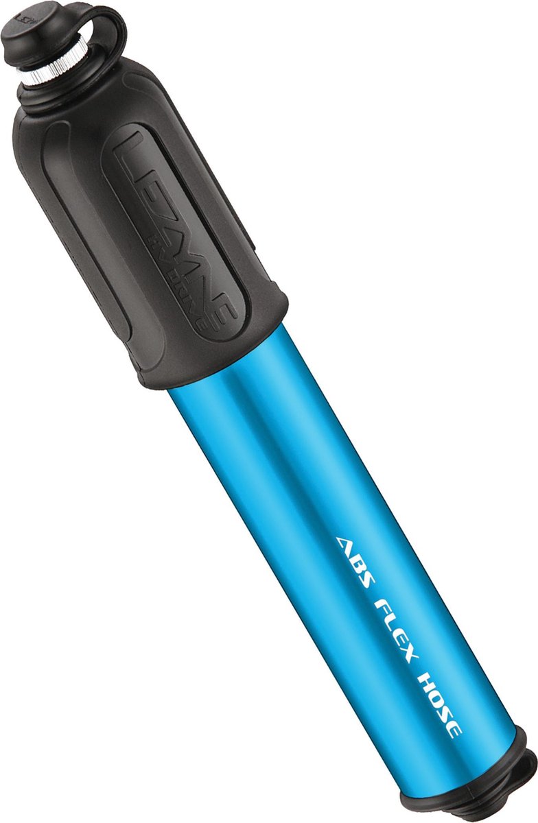 Lezyne HV Drive Handpomp Blauw S 17cm - Compact & Efficiënt