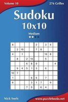 Sudoku 10x10 - Medium - Volume 10 - 276 Grilles