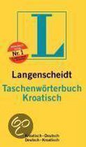 Kroatisch - Deutsch / Deutsch - Kroatisch. Taschenwörterbuch. Langenscheidt. Neues Cover