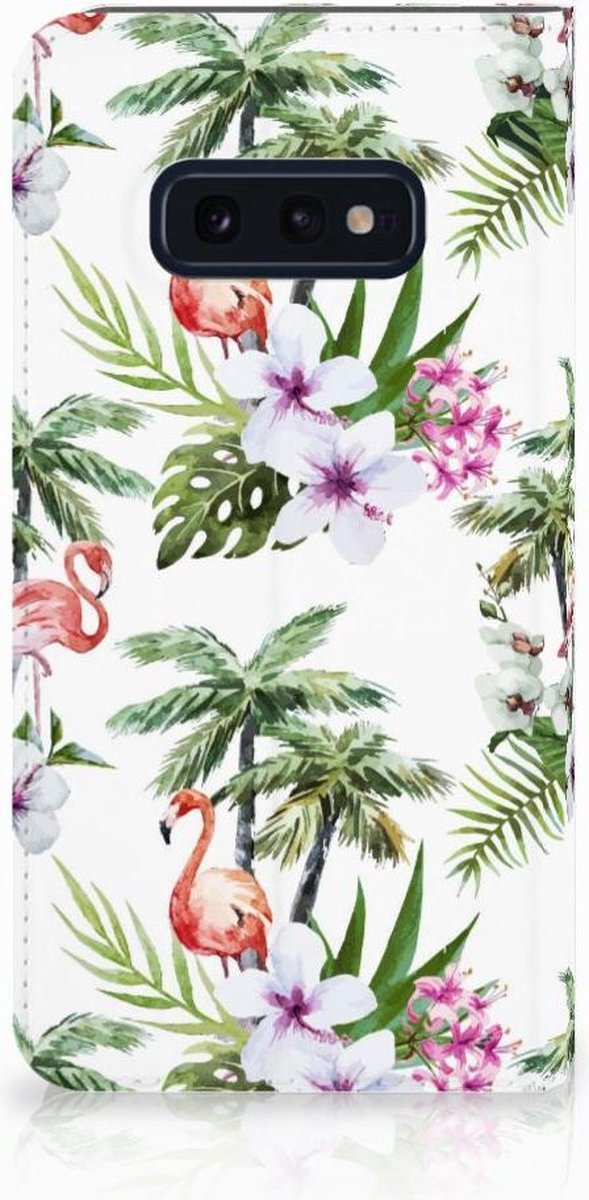 Samsung Galaxy S10e Hoesje maken Flamingo Palms