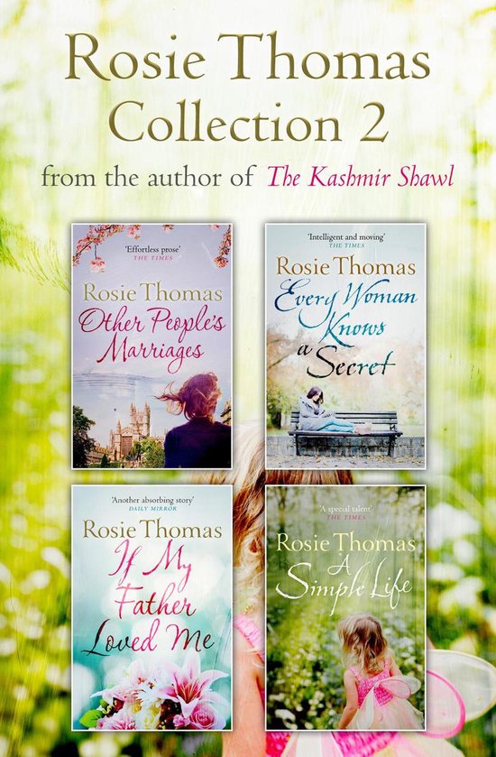 Rosie Thomas 4-Book Collection - cover