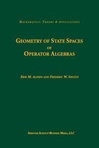 Geometry of State Spaces of Operator Algebras