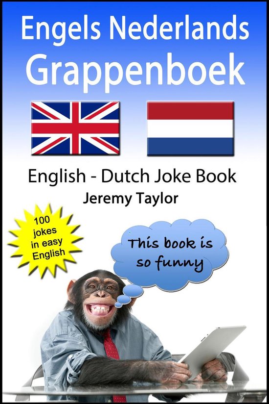 Language Learning Joke Books 24 - Engels Nederlands Grappenb ... - cover