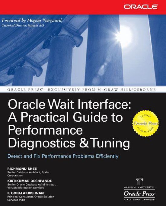 Oracle Wait Interface - cover
