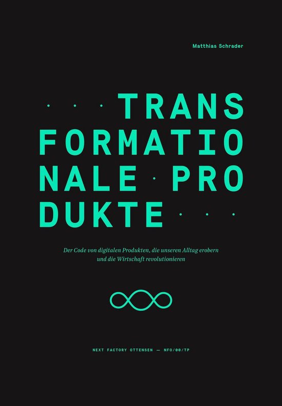 Edition NFO 00 - Transformationale Produkte - cover