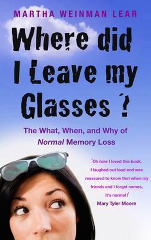 Where Did I Leave My Glasses? - cover