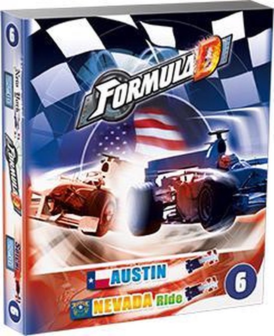 Formula D Ext 6 Nevada Austin Games Bol Com