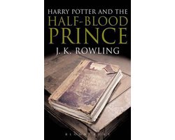 Harry Potter And The Half-Blood Prince