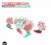 Mihaly Borbely Quartet - Hungarian Jazz Rhapsody (CD)