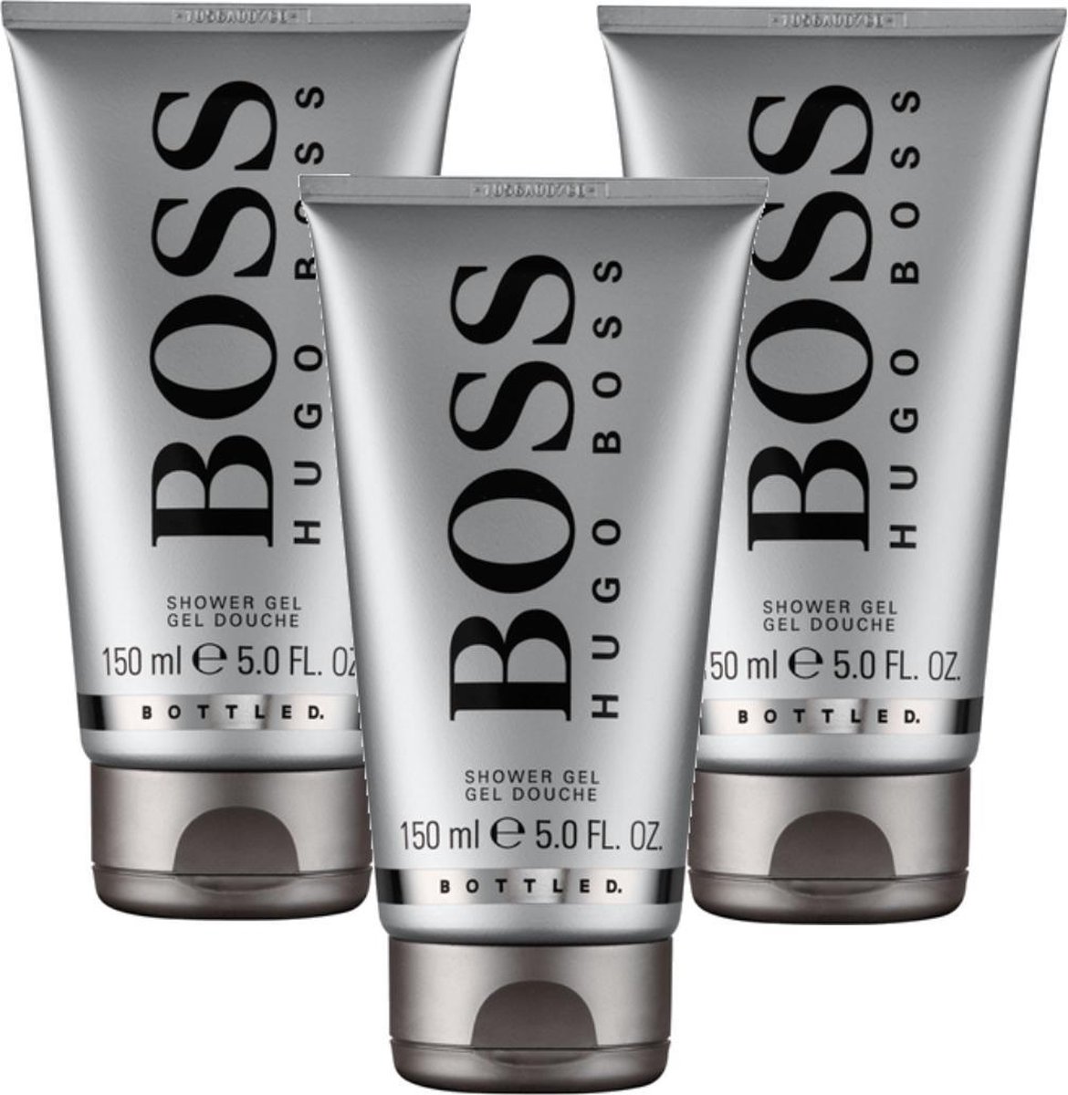 3x Boss Bottled Shower gel 150 ml | bol.com
