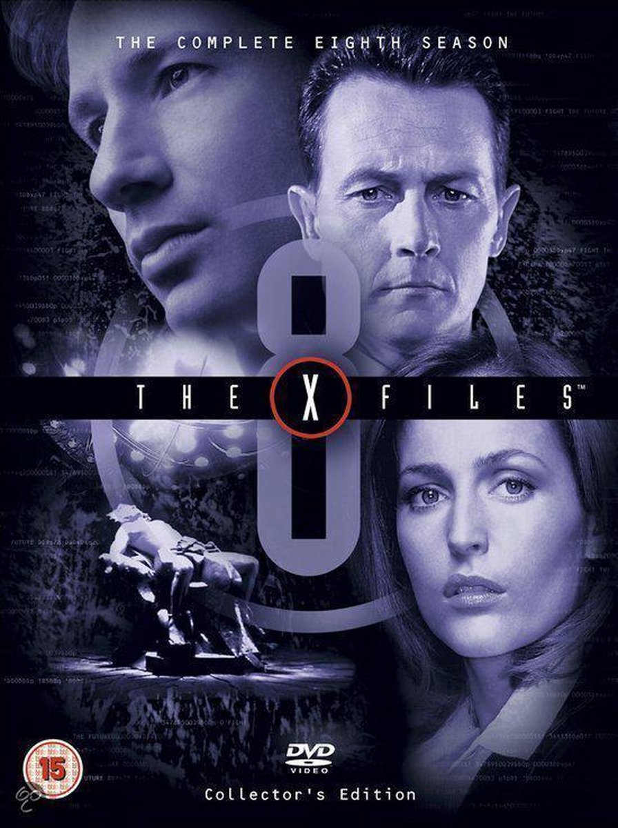 X Files - Seizoen 8 (6DVD)