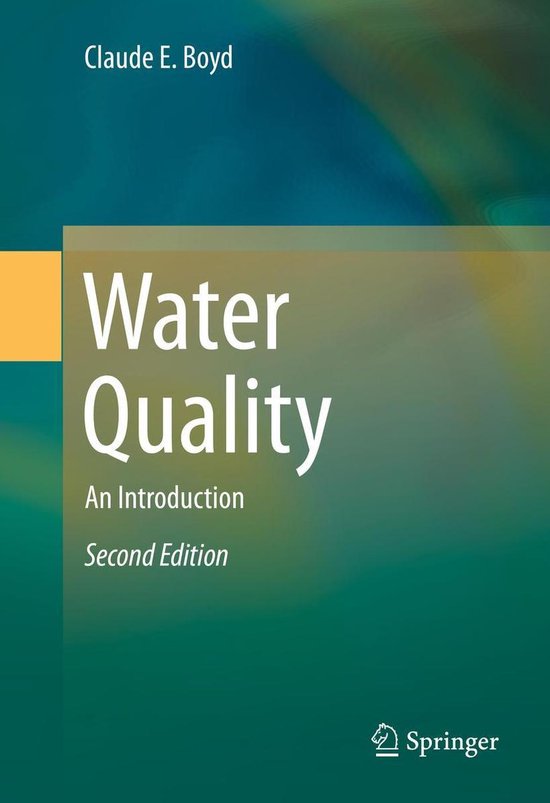 Earth and Environmental Science (R0) - Water Quality - cover