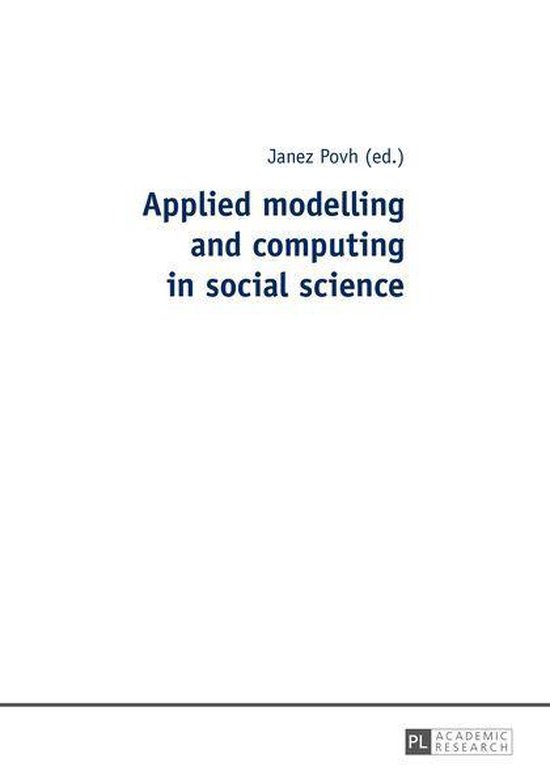 Applied modelling and computing in social science - cover