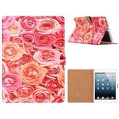 Tablet Book Case met sluiting voor Apple iPad Air 2 - Pink Roses