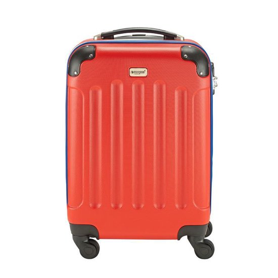 Koffer Handbagage - Princess Traveller Vienna - Rood - 55cm | bol